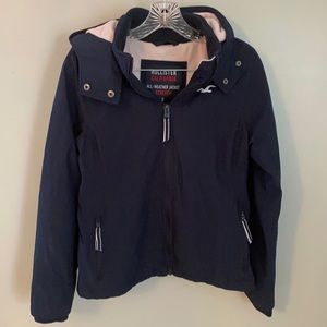 Hollister all weather jacket
